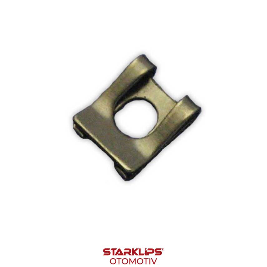 Metal Mil Klips 25x30x5,5x14mm - 1