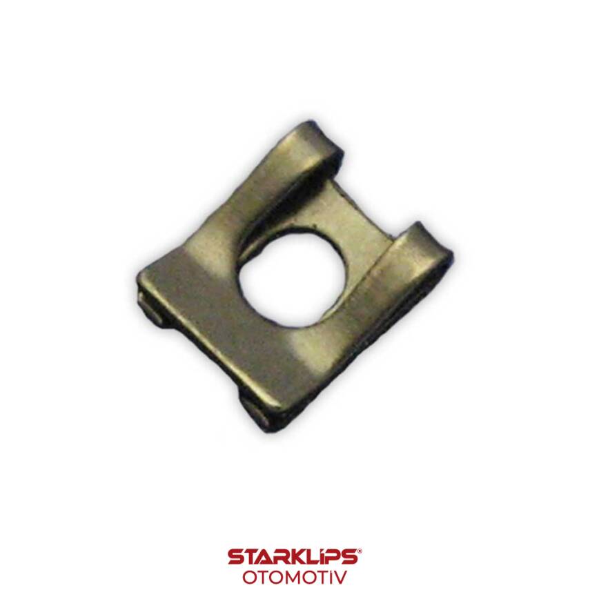 Metal Mil Klips 9X10X2,5X4mm - 1