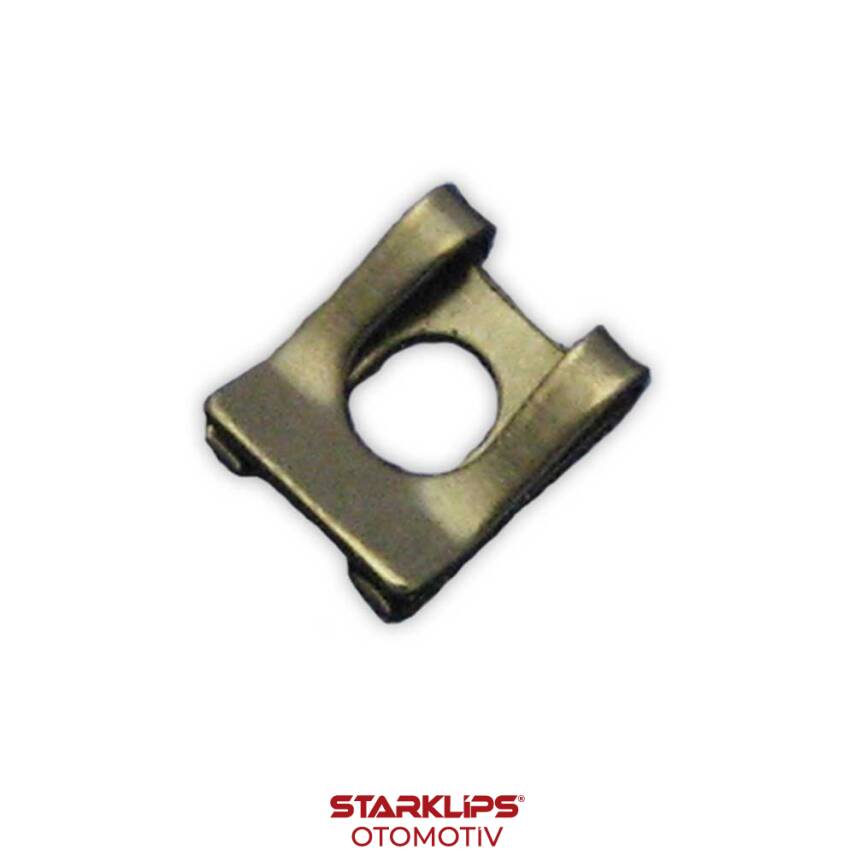 Metal Mil Klips 9x11x3,2x5mm - 1