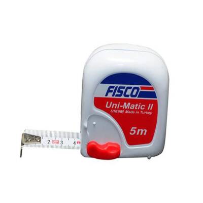 Metre Şerit Çelik 5Mtx19Mm Troy - Fisco