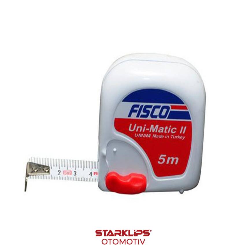 Metre Şerit Çelik 5Mtx19Mm Troy - 1