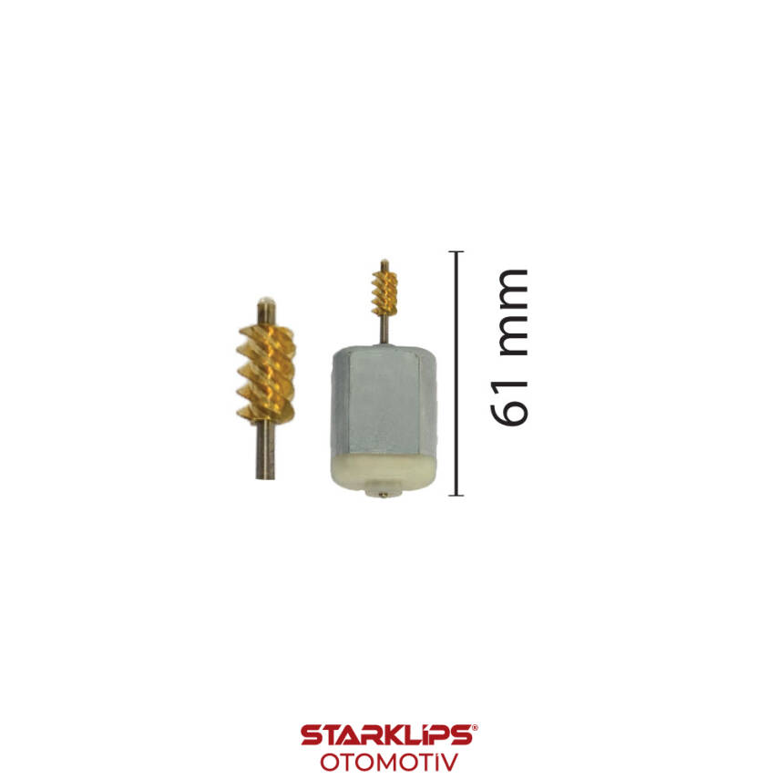 Motor Kapı Kilit Dişli Bmw 1 3 5 X5 X6 Z4 E90 E91 E92 E93 - 1