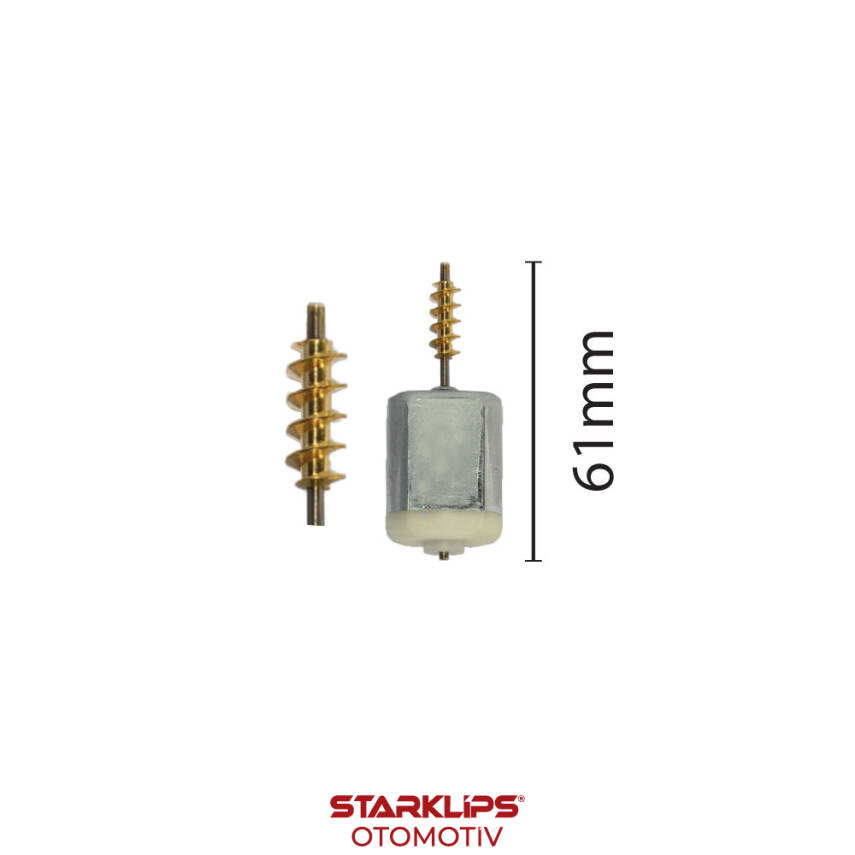 Motor Kapı Kilit Dişli Mercedes W164 Vito Sprinter - 1