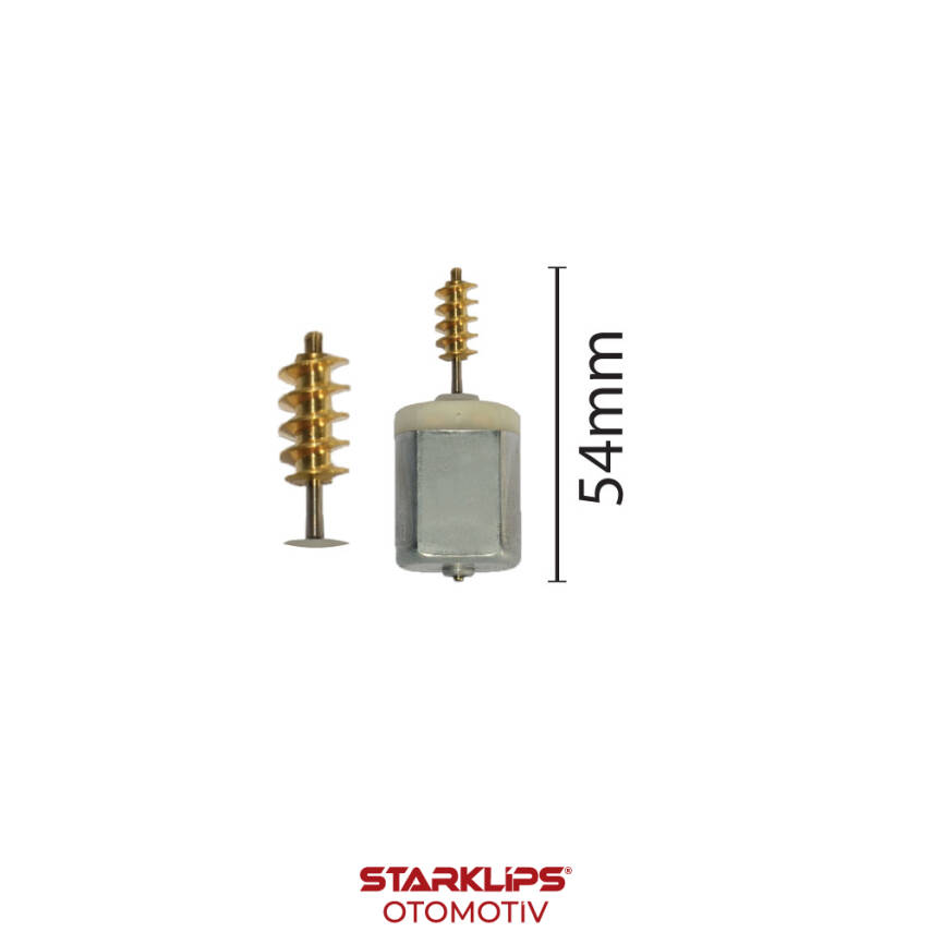 Motor Kapı Kilit Dişli Peugeot Citroen - 1