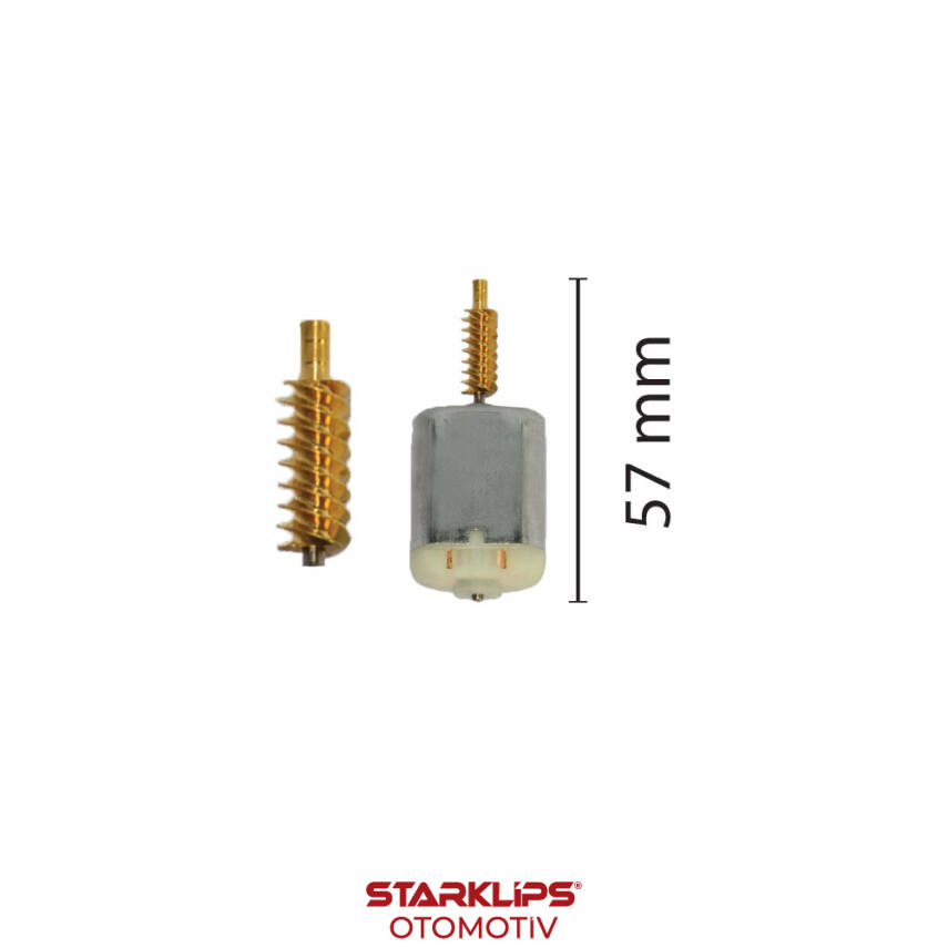 Motor Kapı Kilit Dişli Renault Nissan Hyundai I20 - 1