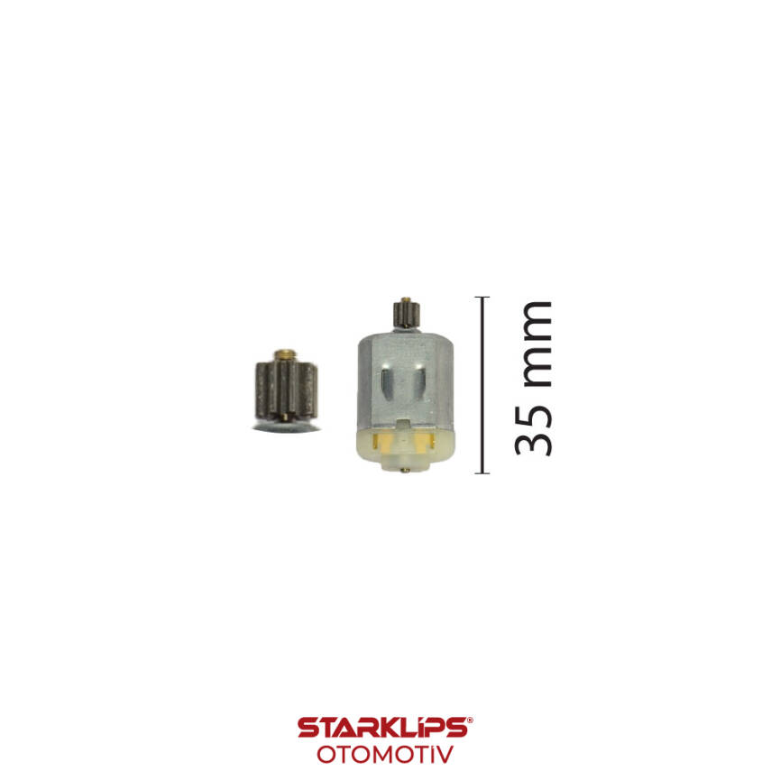 Motor Kapı Kilit Dişli VW Audi A4 A6 Q5 jxf280-343 - 1