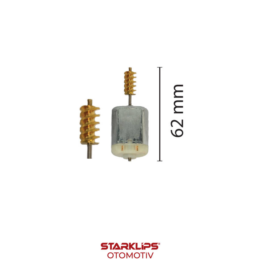 Motor Kapı Kilit Dişli VW Passat Jetta - 1