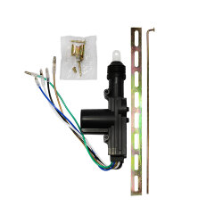 Motor Merkezi Kilit 12v 5 Fişli Tabanca Tip - 