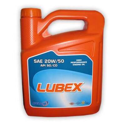 Motor Yağı Lubex Robus Km 20W50 4 Lt - Lubex