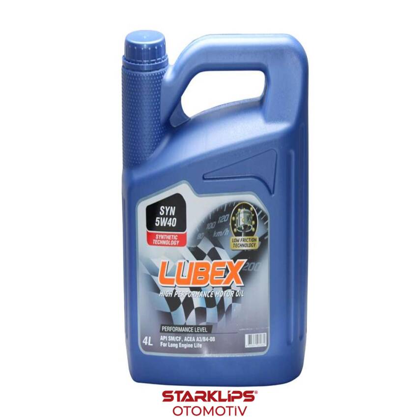 Motor Yağı Lubex Prımus Ec 5W40 4 Lt - 1