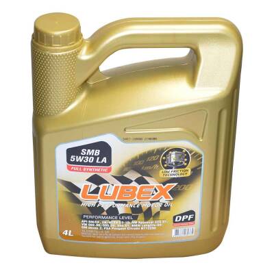 Motor Yağı Lubex Prımus SMB-LA 5W30 4 Lt Partiküllü - 