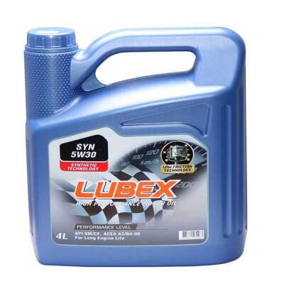 Motor Yağı Tam Sentetik Lubex Prımus Ec 5W30 4 Lt - Lubex