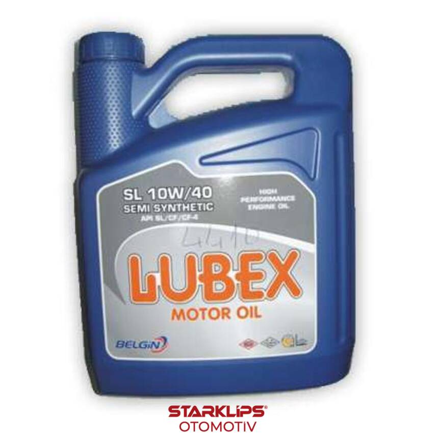 Motor Yağı Yarı Sentetik Lubex Prımus Ec 10W40 4Lt - 1