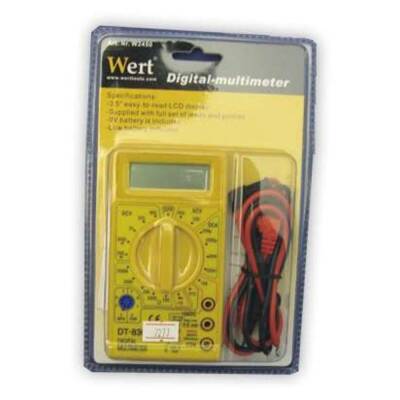 Multimetre Dijital Ohm Metre Wert - Wert