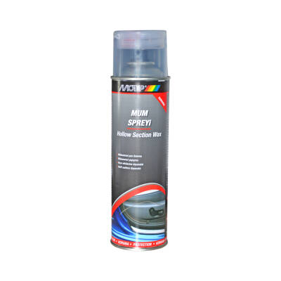 Mum Sprey Şeffaf 500Ml Motip - 