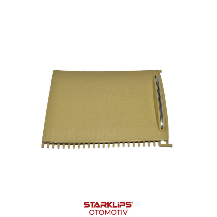 Ön Konsol Sürgüsü Bej Mercedes W203 CL203 2000-07 - 1