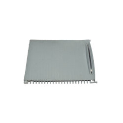 Ön Konsol Sürgüsü Gri Mercedes W203 CL203 2000-07 - 