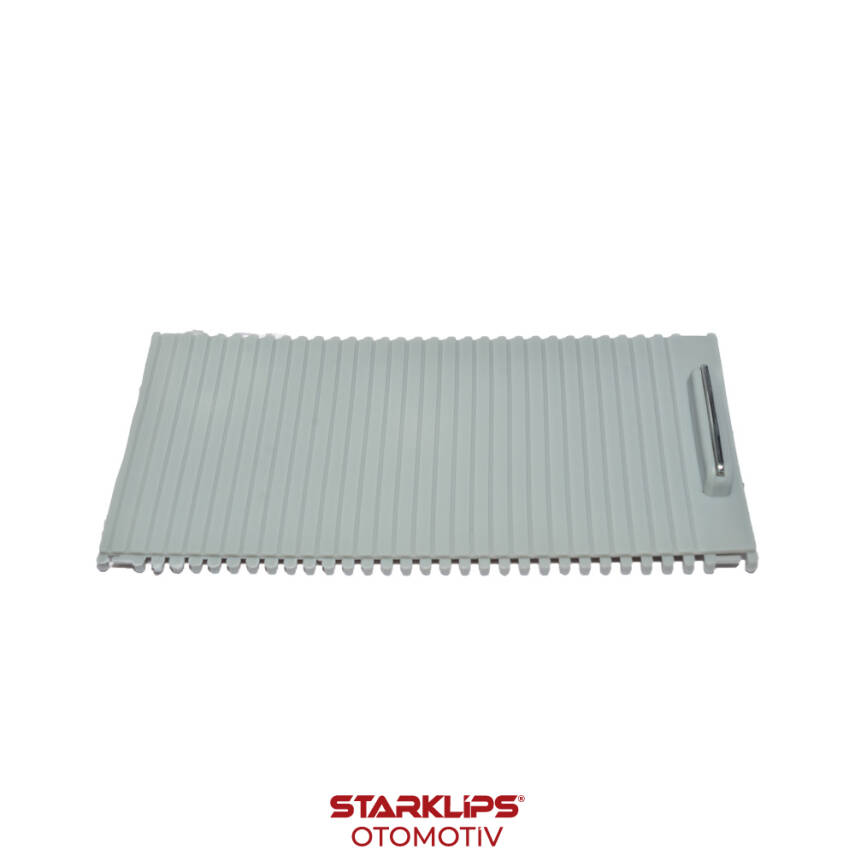 Ön Konsol Sürgüsü Gri Mercedes W204 W212 - 1