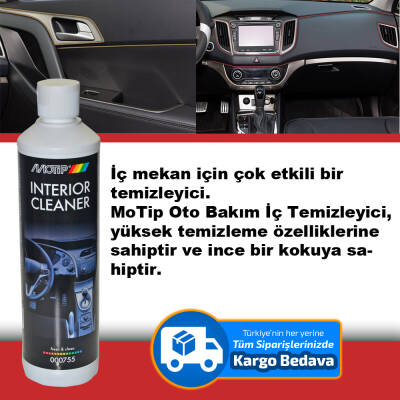 Oto Bakım Araç İçi Temizleyici 500 Ml Motip 00755 - 