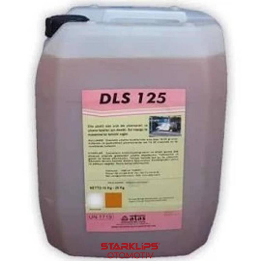 Oto Şampuanı Dls125 2,5Kg Cilalı Köpük Atas - 1