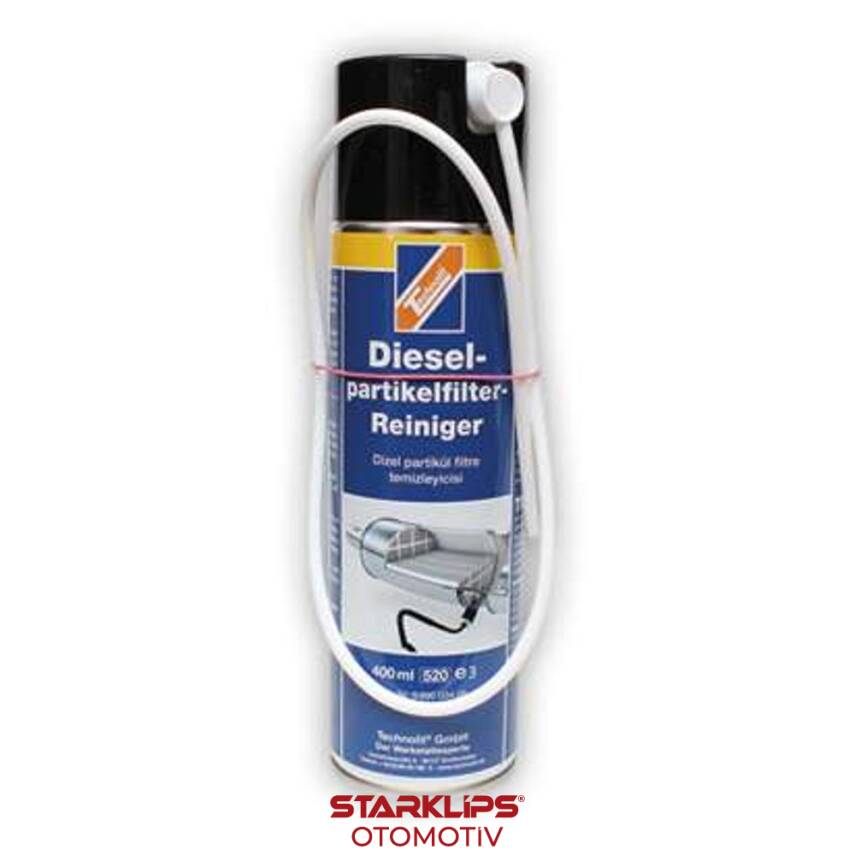 Partikül Temizleme Dizel Sprey 400Ml Technolit - 1