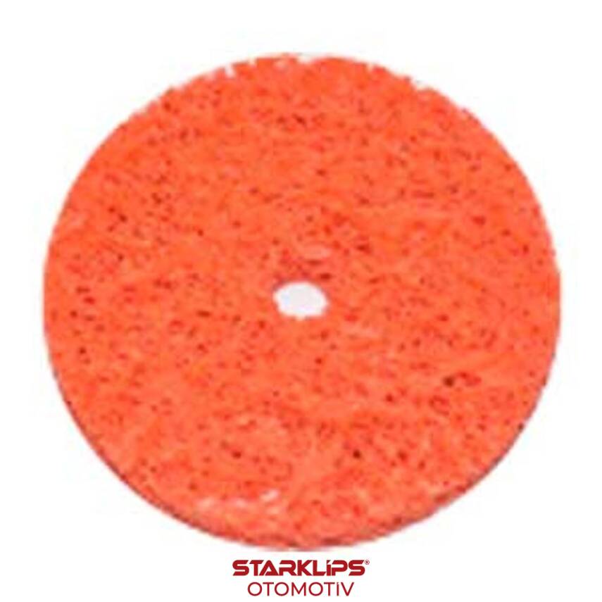 Pas Sökücü Disk Turuncu 13X10X1 50Cm Norton - 1