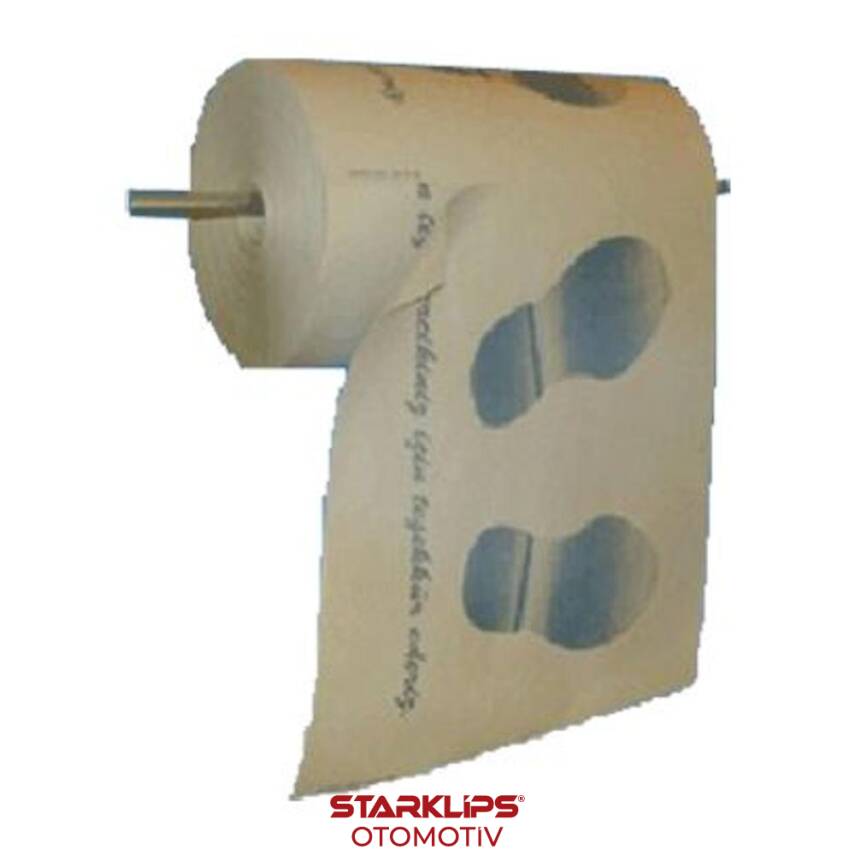 Paspas Kraft Kahverengi 500 Adet Citroen - 1