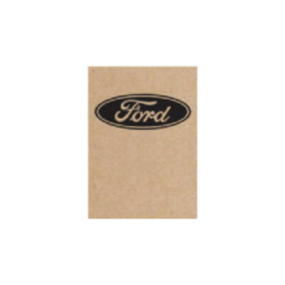 Paspas Kraft Kahverengi 500 Adet ( Kesik 30x50mm ) Ford - Starklips