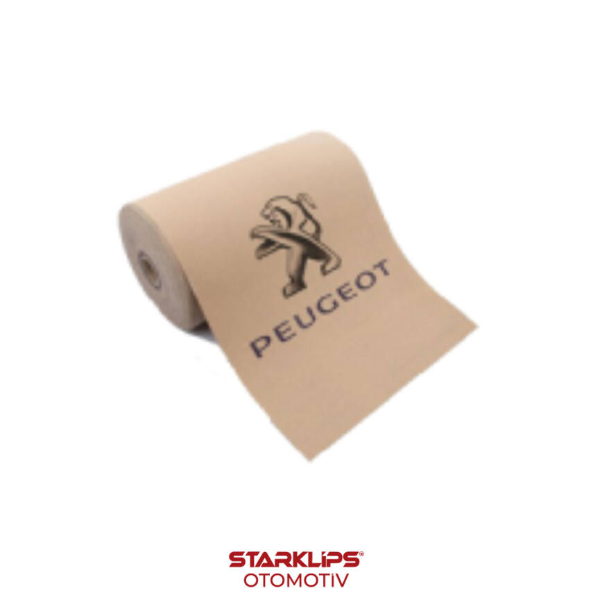 Paspas Kraft Kahverengi 500 Adet ( Kesik ) Peugeot - 1