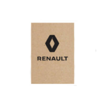Paspas Kraft Kahverengi 500 Adet ( Kesik ) Renault - Starklips