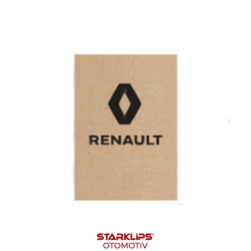 Paspas Kraft Kahverengi 500 Adet ( Kesik ) Renault - 1