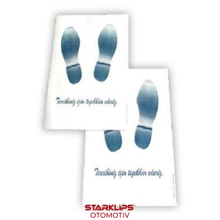 Paspas Kraft Kahverengi 500 Adet Mercedes - 1