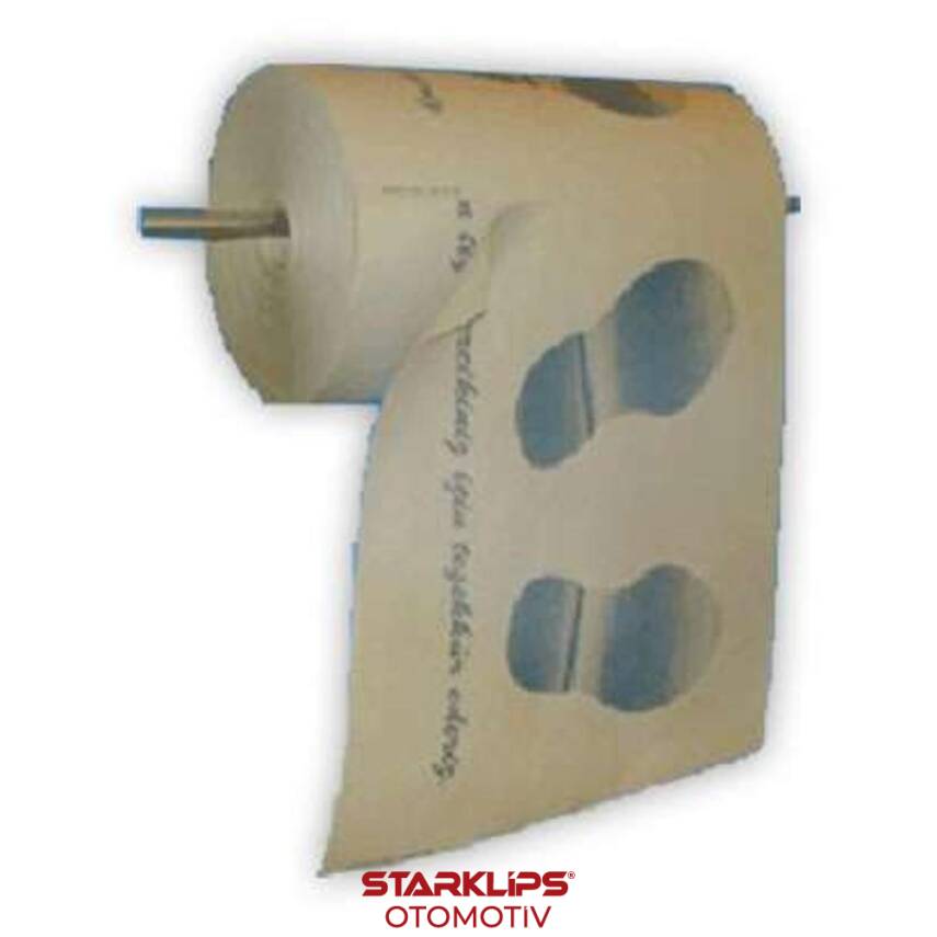 Paspas Kraft Kahverengi 500 Adet Opel - 1