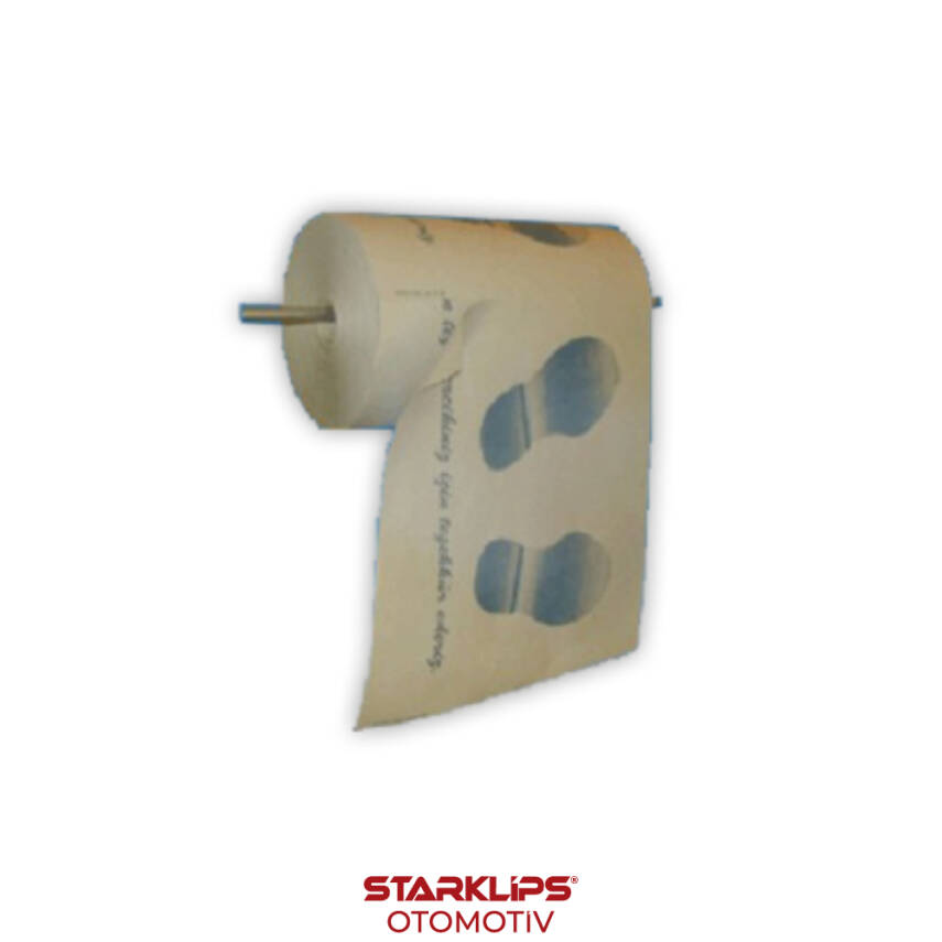 Paspas Kraft Kahverengi 500 Adet Skoda - 1