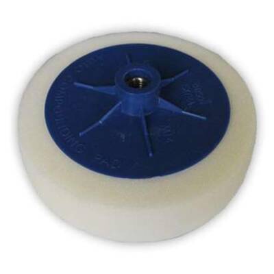 Pasta Süngeri 150mm M14 Somunlu Beyaz Carwel - Dayson