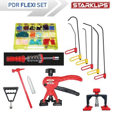 Pdr Boyasız Göçük Düzeltme Flexı Set (162 Parça) - 
