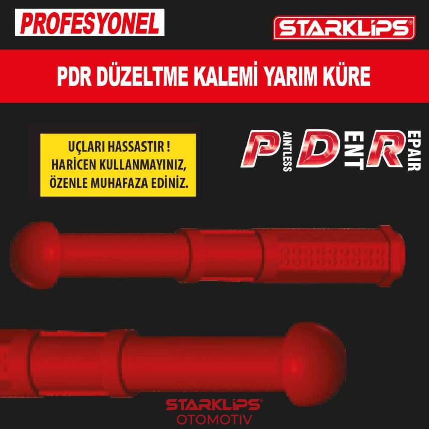 Pdr Boyasız Göçük Düzeltme Kalemi İz Noktası 4mm - 1