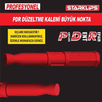 Pdr Boyasız Göçük Düzeltme Kalemi İz Noktası 9mm - 