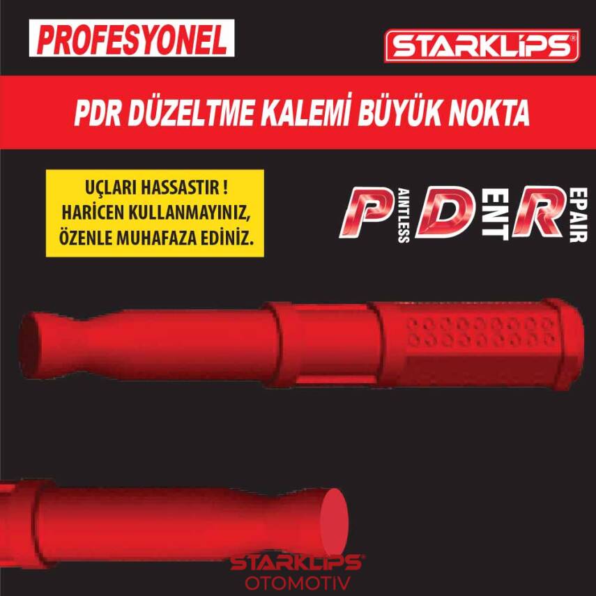 Pdr Boyasız Göçük Düzeltme Kalemi İz Noktası 9mm - 1