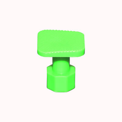 PDR Boyasız Göçük Düzeltme Plastiği 2 Köşe Taban 20mm*20mm - D. N6 - Yeşil - Starklips