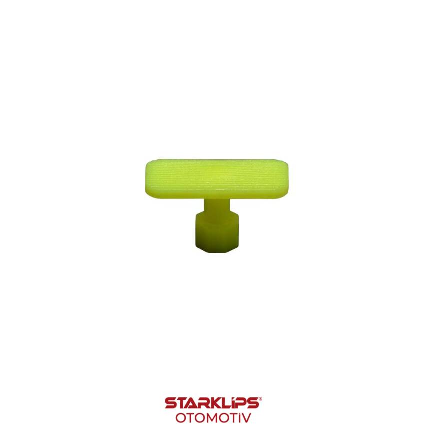 PDR Boyasız Göçük Düzeltme Plastiği (20*40 mm) - D. N6 - Sarı - 1