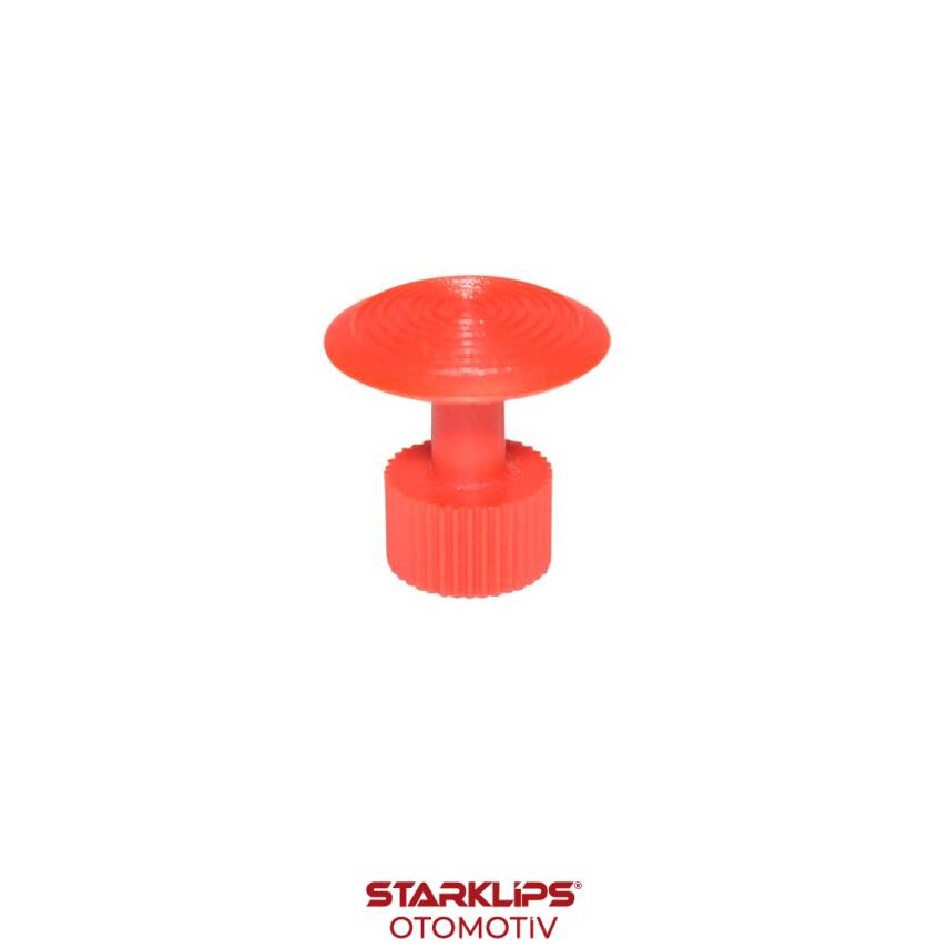 PDR Boyasız Göçük Düzeltme Plastiği 21,5 mm - D. N6 - Kırmızı - 1