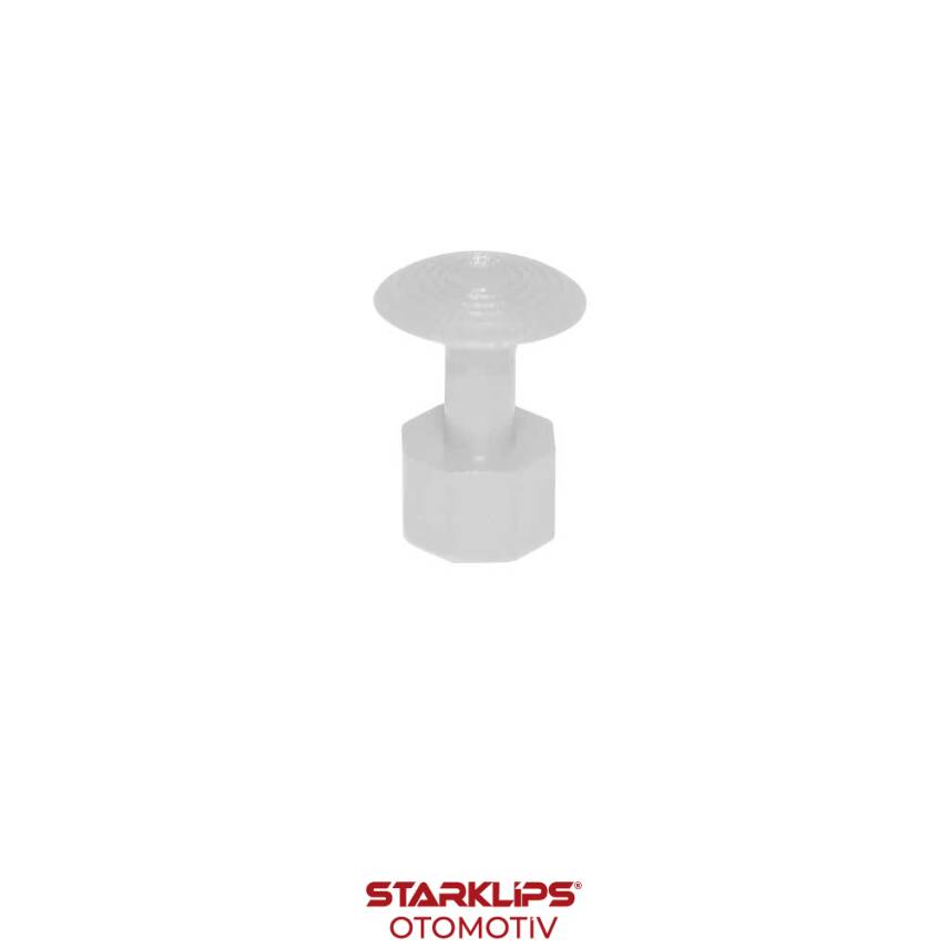 PDR Boyasız Göçük Düzeltme Plastiği 21,5 mm - D. N6 - Natural Beyaz - 1