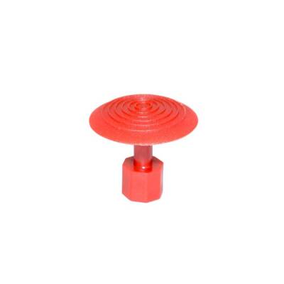 PDR Boyasız Göçük Düzeltme Plastiği 32,2 mm - D. N6 - Kırmızı - Starklips