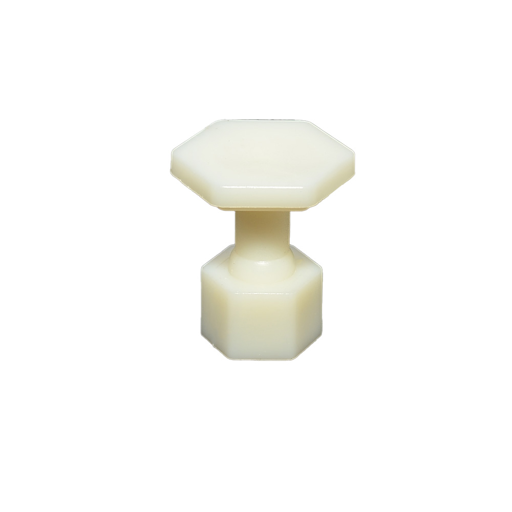 Pdr Boyasız Göçük Düzeltme Plastiği Altıköşe Çap 17mm Beyaz - 