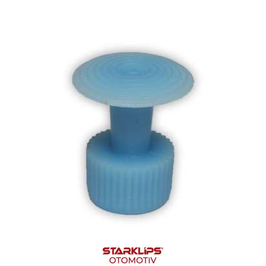 PDR Boyasız Göçük Düzeltme Plastiği Bombeli 16Mm - D. N6 - Mavi - 1
