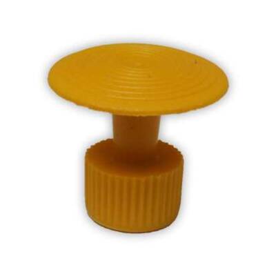 PDR Boyasız Göçük Düzeltme Plastiği Bombeli Çap 23Mm - D. N6 - Sarı - Starklips