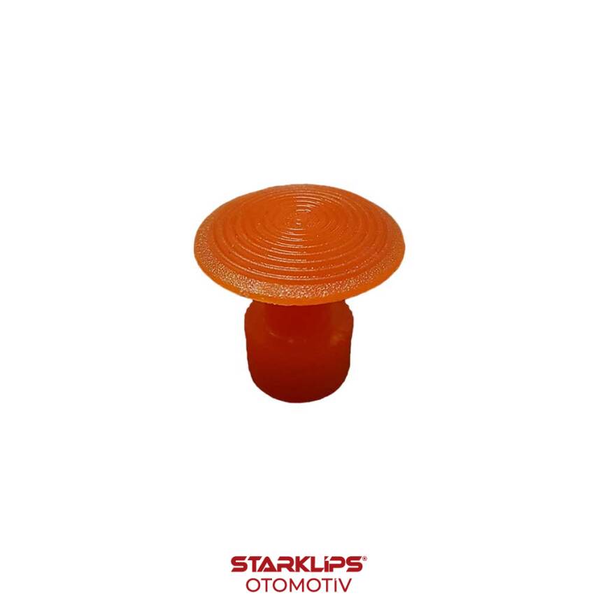 PDR Boyasız Göçük Düzeltme Plastiği Bombeli Çap 23Mm - P. N6 - Turuncu - 1