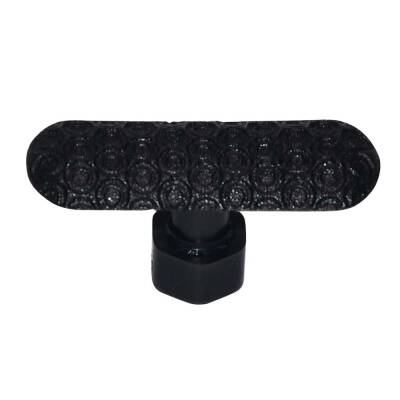 PDR Boyasız Göçük Düzeltme Plastiği Bombeli Kavisli 16X45mm - D. N6 - Siyah - 