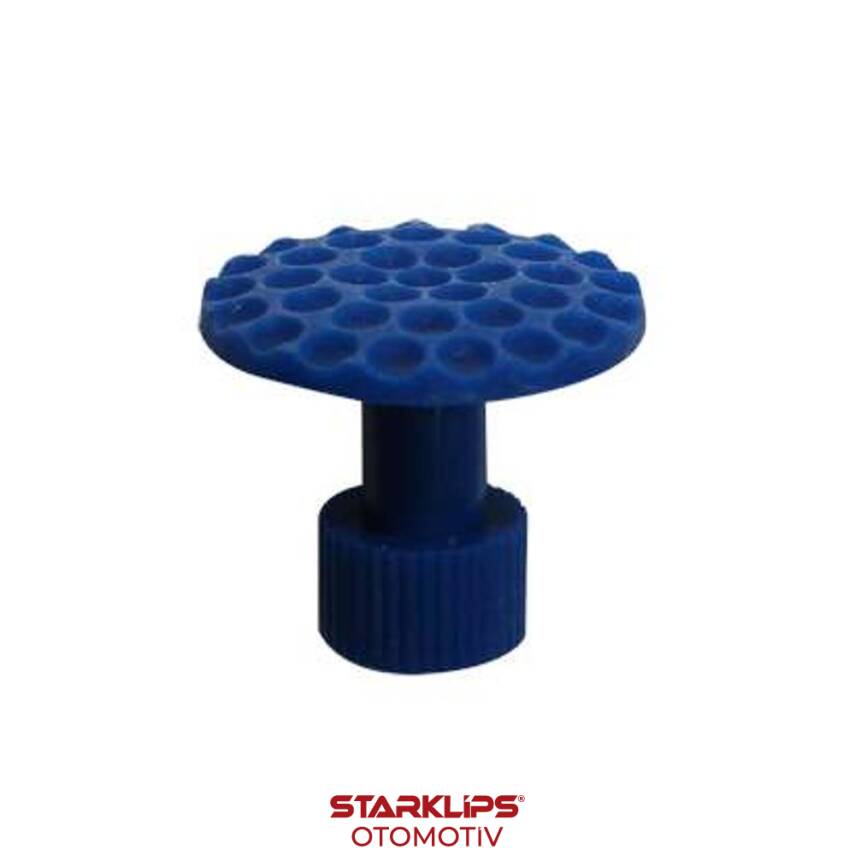 PDR Boyasız Göçük Düzeltme Plastiği Bombeli Yuvarlak Mavi Çap 27mm - D. N6 - Mavi - 1